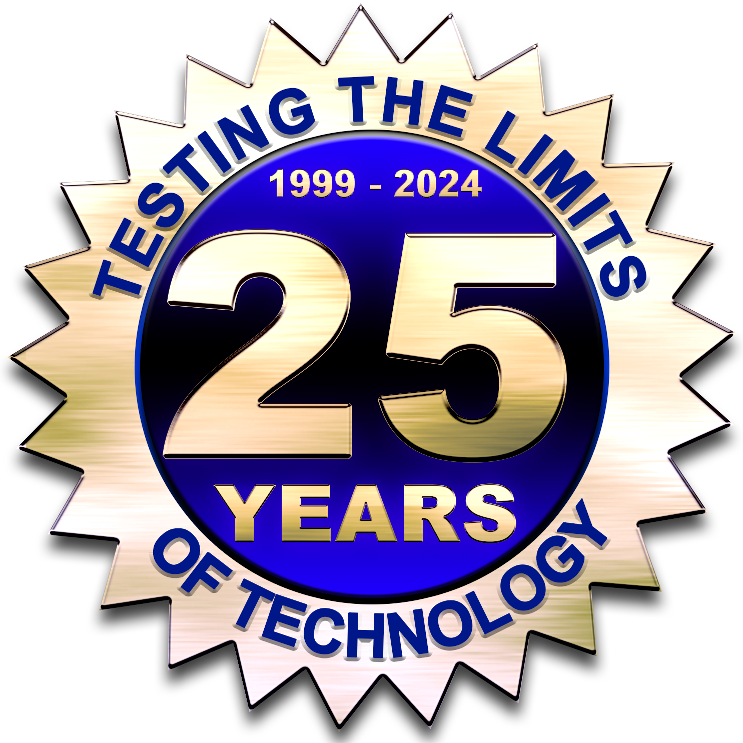 Advint 25 Years of Business Badge